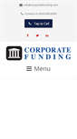 Mobile Screenshot of corporatefunding.com